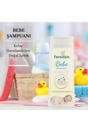 BEBEK ŞAMPUANLARI